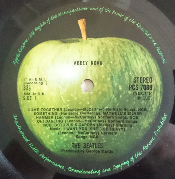 The Beatles – Abbey Road LP vinyl record, image 3 of 7