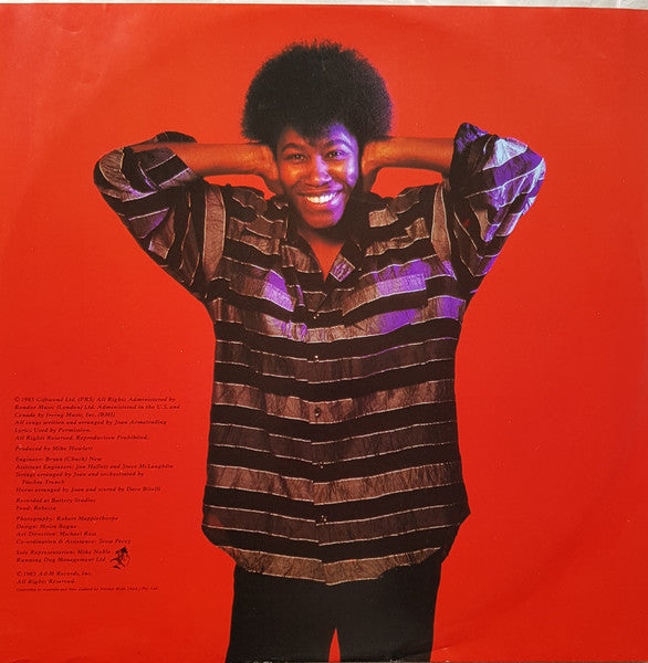 Joan Armatrading – Secret Secrets LP vinyl record, image 3 of 6