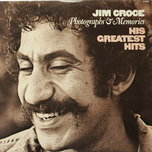 Jim Croce – Photographs & Memories: His Greatest Hits LP vinyl record, image 1 of 6