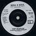 Soul II Soul – Keep On Movin 7" vinyl record, image 3 of 4