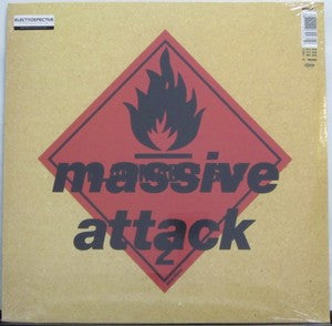 Massive Attack – Blue Lines LP vinyl record, image 1 of 4