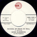 Gene Summers And His Rebels – School Of Rock 'N' Roll / Straight Skirt 7" vinyl record, image 1 of 2