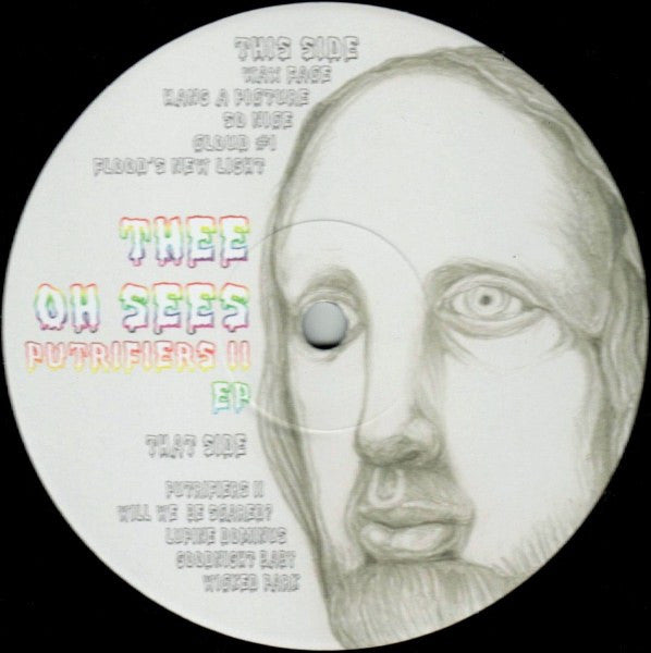 Thee Oh Sees – Putrifiers II EP LP vinyl record, image 5 of 8