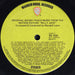 Mundell Lowe – Original Sound Track Music From The Motion Picture Billy Jack LP vinyl record, image 4 of 4