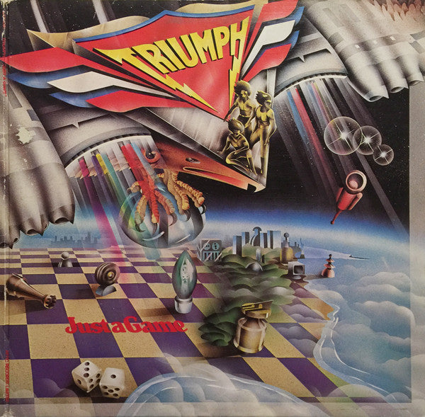 Triumph – Just A Game LP vinyl record, image 6 of 9