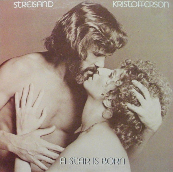Barbra Streisand, Kris Kristofferson – A Star Is Born LP vinyl record, image 1 of 7