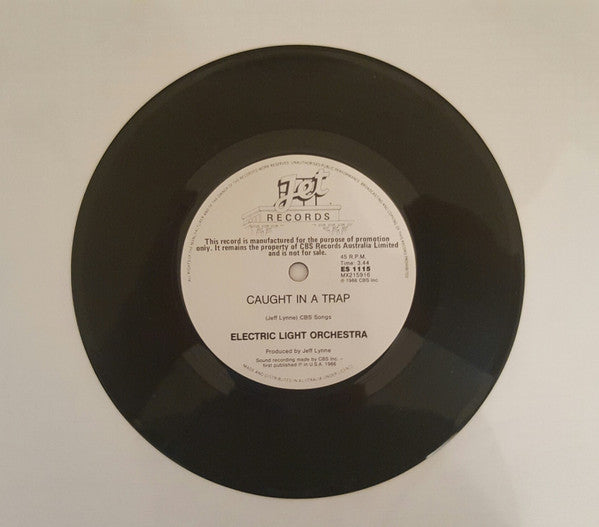 Electric Light Orchestra – Calling America 7" vinyl record, image 4 of 4