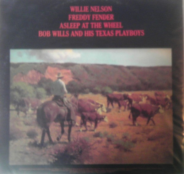 Various – Texas Country (2xLP) LP vinyl record, image 2 of 6