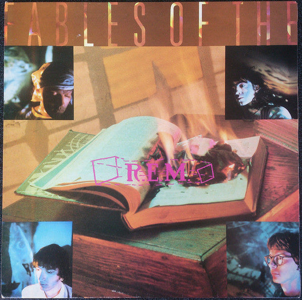 R.E.M. – Fables Of The Reconstruction / Reconstruction Of The Fables LP vinyl record, image 1 of 6