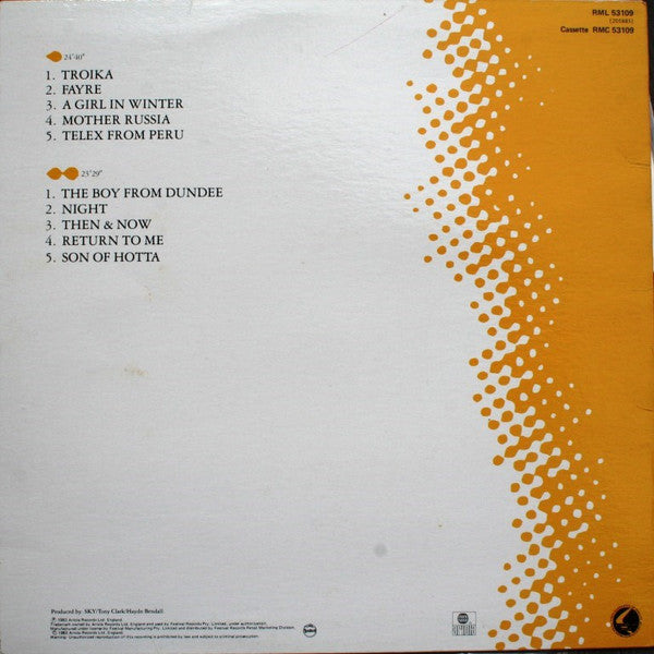 Sky – Cadmium LP vinyl record, image 2 of 4