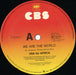 USA For Africa – We Are The World 12" vinyl record, image 3 of 4