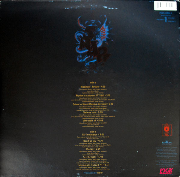 Snap! – The Madman's Return (3rd Edition) LP vinyl record, image 2 of 6