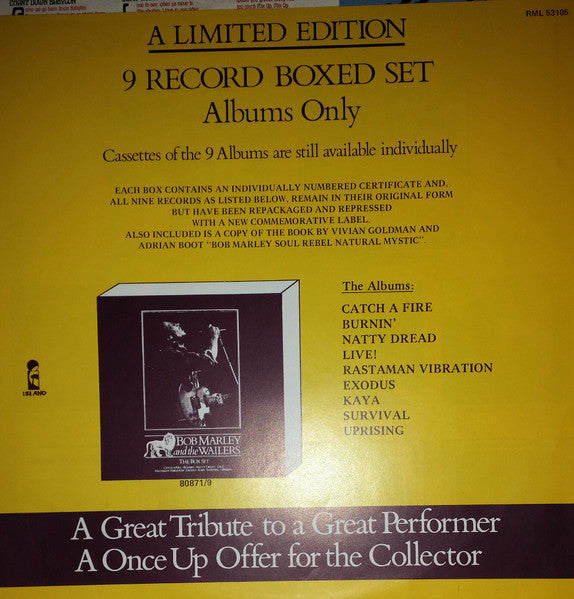 Bob Marley & The Wailers – Confrontation LP vinyl record, image 8 of 8