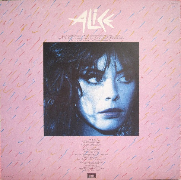 Alice – Alice LP vinyl record, image 2 of 6