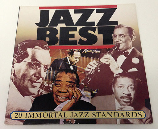 Various – Jazz Best - 20 Immortal Jazz Standards LP vinyl record, image 1 of 4