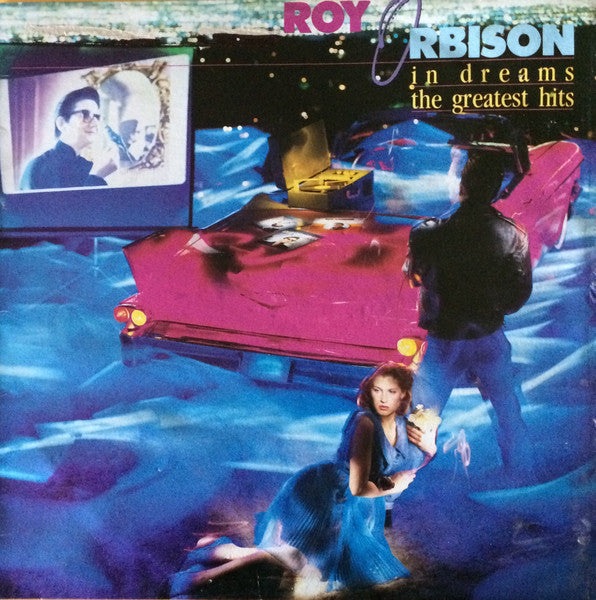 Roy Orbison – In Dreams: The Greatest Hits LP vinyl record, image 1 of 4