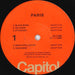 Paris – Paris LP vinyl record, image 3 of 6