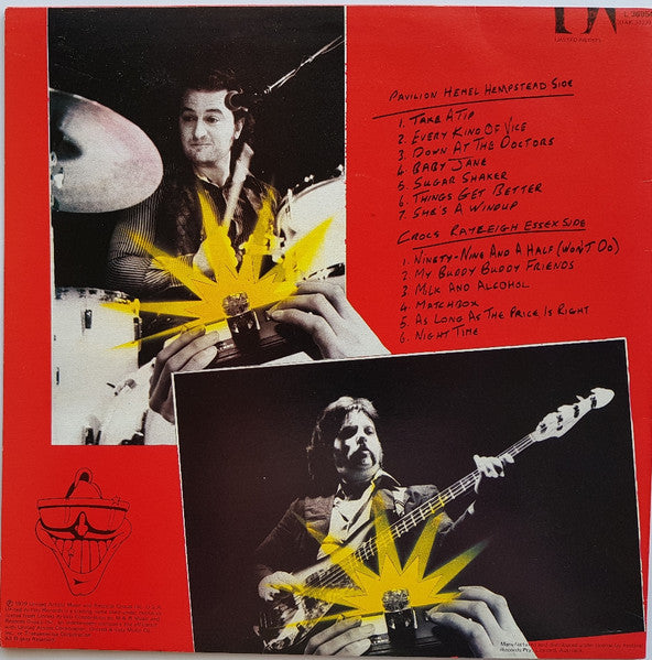 Dr. Feelgood – As It Happens LP vinyl record, image 2 of 6