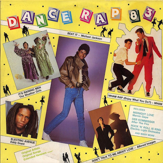 Various – Dance Rap 83 (2xLP) LP vinyl record, image 1 of 6