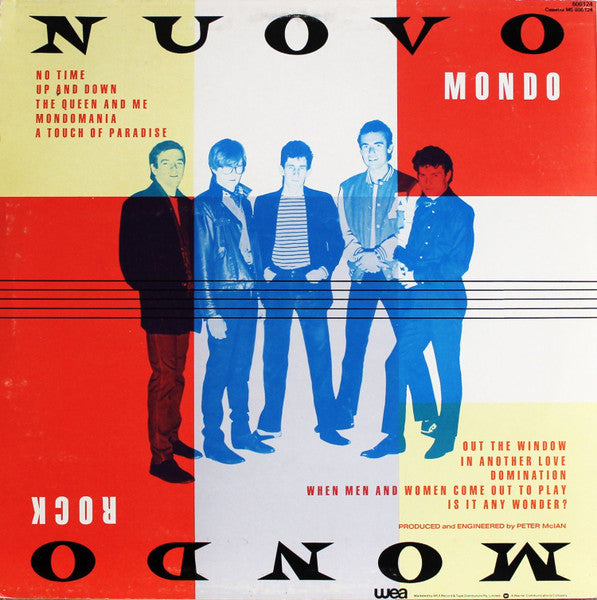 Mondo Rock – Nuovo Mondo LP vinyl record, image 2 of 6