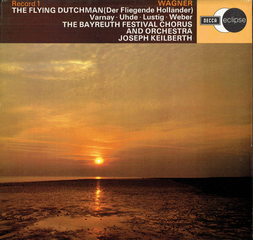 Richard Wagner, Chor der Bayreuther Festspiele, Orchester der Bayreuther Festspiele, Joseph Keilberth – The Flying Dutchman (Der Fliegende Holländer) (3xLP)