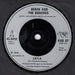 Derek & The Dominos, Eric Clapton – Layla / Wonderful Tonight (Live Version) 7" vinyl record, image 3 of 4