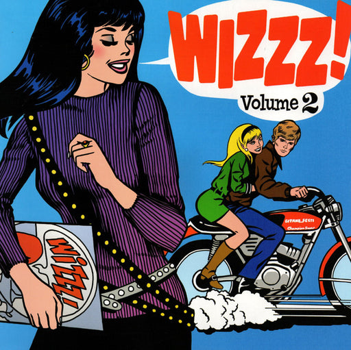 Various – Wizzz! Volume 2 (Psychorama Français 1966–70) LP vinyl record, image 1 of 4