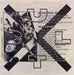 Ex-Cult – Stick The Knife In 7" vinyl record, image 7 of 7