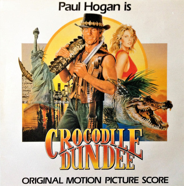 Peter Best – Crocodile Dundee Original Motion Picture Score LP vinyl record, image 1 of 5