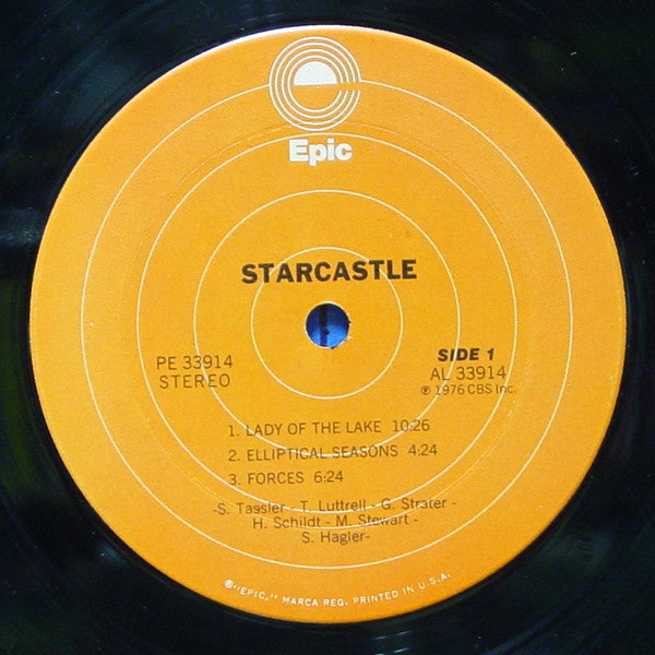Starcastle – Starcastle LP vinyl record, image 3 of 6