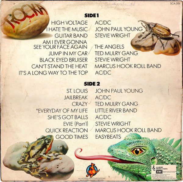 Various – Rocka LP vinyl record, image 2 of 9