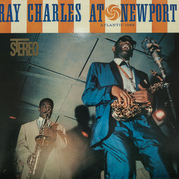 Ray Charles – Ray Charles At Newport LP vinyl record, image 1 of 4