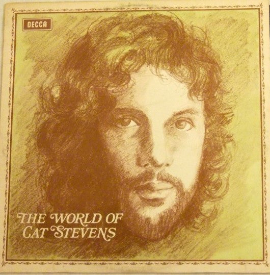 Cat Stevens – The World Of Cat Stevens LP vinyl record, image 1 of 3