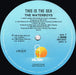 The Waterboys – This Is The Sea LP vinyl record, image 3 of 6