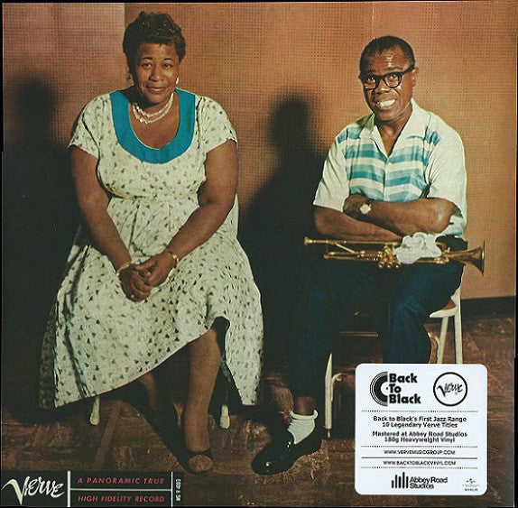 Ella Fitzgerald, Louis Armstrong – Ella And Louis LP vinyl record, image 6 of 6