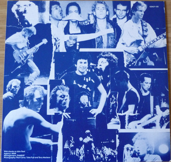UK Subs – Another Kind Of Blues LP vinyl record, image 5 of 6