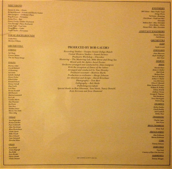 Neil Diamond – I'm Glad You're Here With Me Tonight LP vinyl record, image 4 of 10