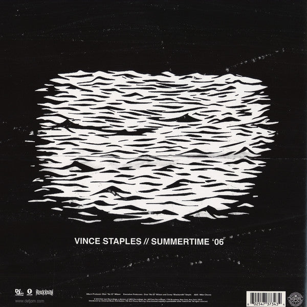 Vince Staples – Summertime '06 (Segment 1) LP vinyl record, image 3 of 3