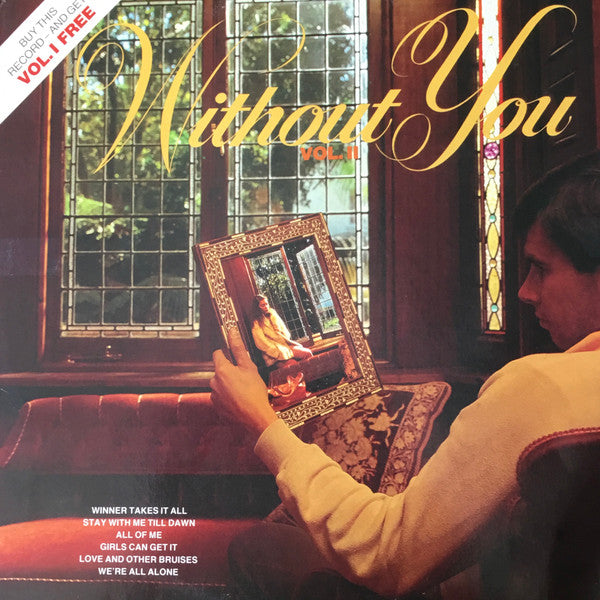 Various – Without You Vol. II LP vinyl record, image 2 of 3