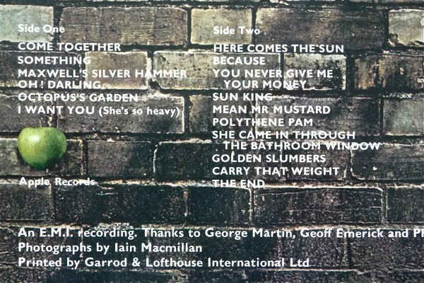 The Beatles – Abbey Road LP vinyl record, image 5 of 7