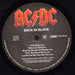 AC/DC – Back In Black LP vinyl record, image 3 of 8