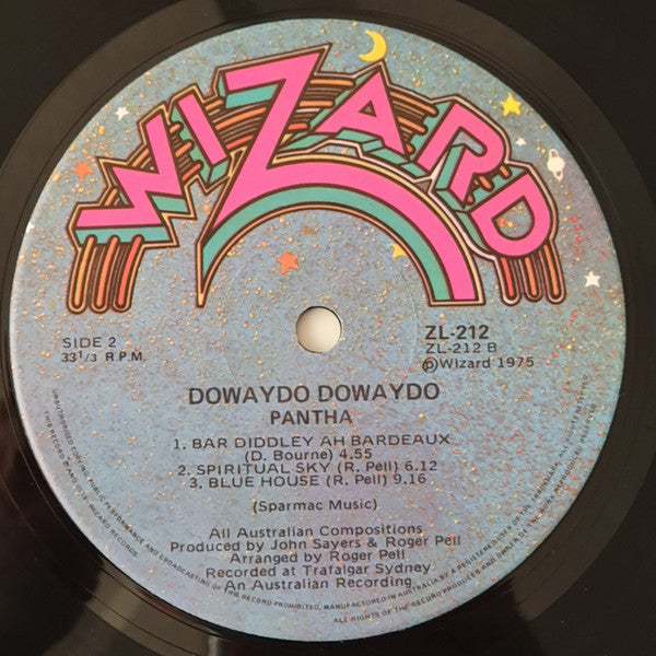 Pantha – Doway Do Doway Do !?!! LP vinyl record, image 6 of 6