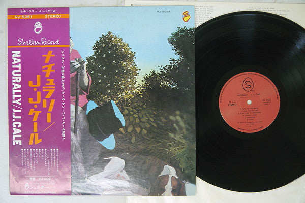 J.J. Cale – Naturally LP vinyl record, image 6 of 6