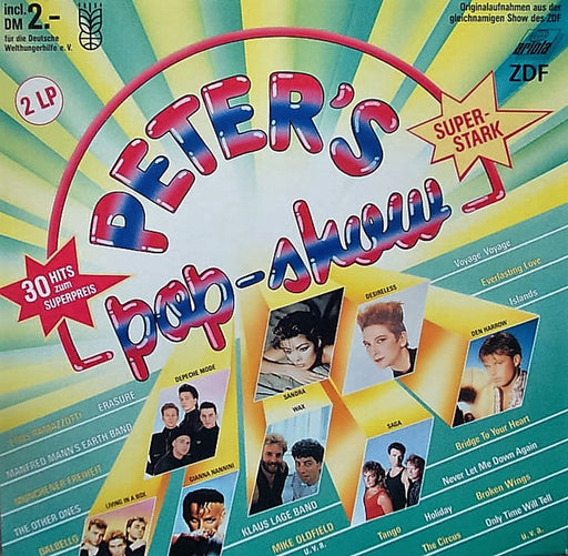 Various – Peter's Pop-Show (2xLP) LP vinyl record, image 1 of 7