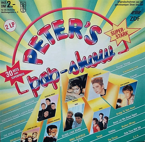 Various – Peter's Pop-Show (2xLP) LP vinyl record, image 1 of 7