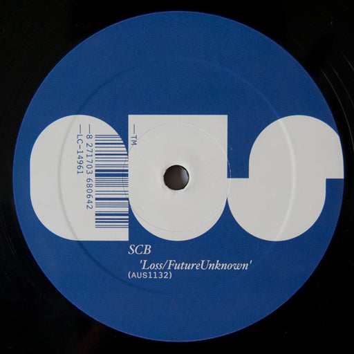 SCB – Loss / FutureUnknown 12" vinyl record, image 1 of 4
