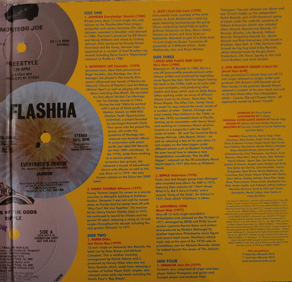 Various – Disco 2 (A Further Fine Selection Of Independent Disco, Modern Soul & Boogie 1976-80) (Record B) (2x12") 12" vinyl record, image 3 of 8