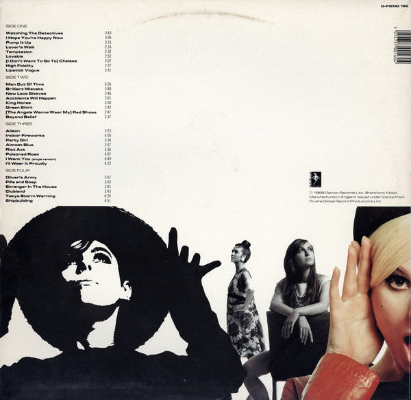 Elvis Costello – Girls +£÷ Girls =$& Girls (The Songs Of Elvis Costello / The Sounds Of Elvis Costello & The Attractions) (2xLP) LP vinyl record, image 3 of 10