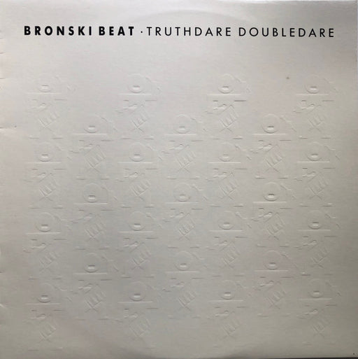 Bronski Beat – Truthdare Doubledare LP vinyl record, image 1 of 6