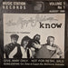 Blue Ruin, Olympic Sideburns – Music Station Records Volume 1 No. 1 7" vinyl record, image 1 of 6